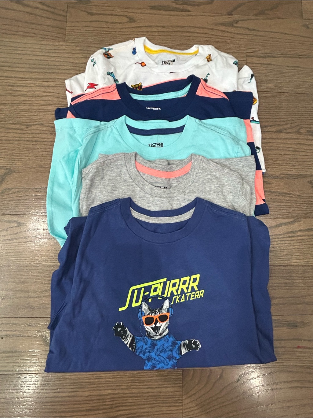 Brand New Boys Long Sleeve Shirts 5Pack Size S 67